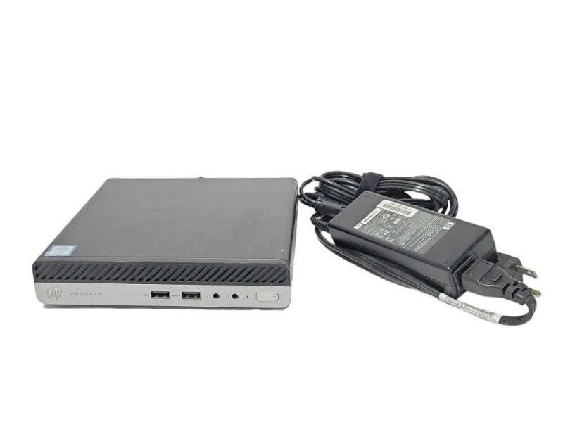 HP ProDesk 400 G5 USFF  Core I5-9500T 2.20GHz 8GB DDR4 512GB NVMe + PWR  Q_