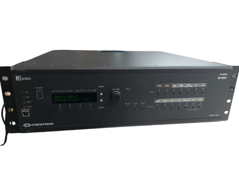 Crestron 3 Series HDMI HDBT DMPS3-300-C Digital Media Presentation System  =