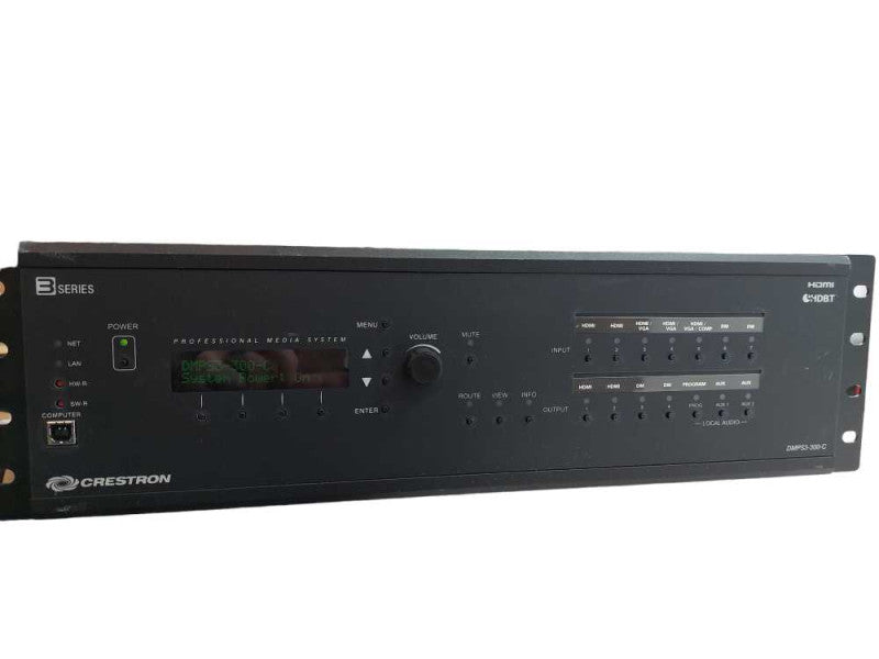 Crestron 3 Series HDMI HDBT DMPS3-300-C Digital Media Presentation System  =