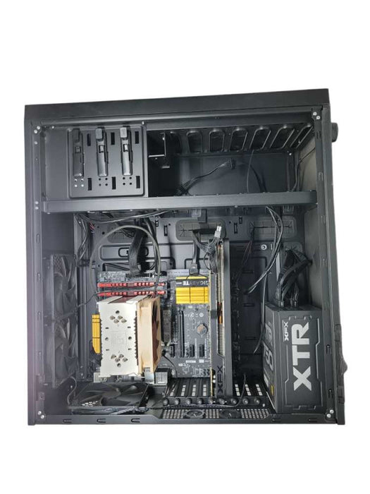 Core i7-4790K | Gigabyte Z97X-UD3H | 16GB | AMD DD R9 280 BE | 256GB NVMe %