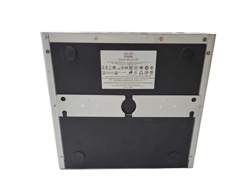 Cisco Meraki MS220-8P | 8-Port Gigabit PoE Cloud Managed Switch | Unclaimed Q)