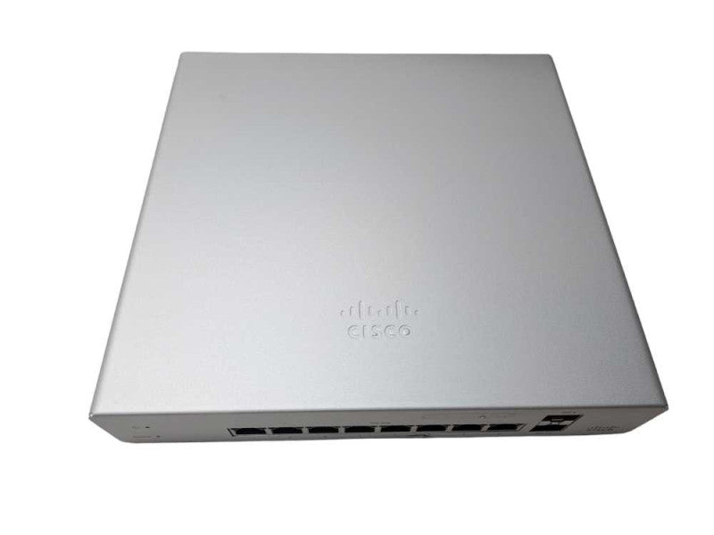 Cisco Meraki MS220-8P | 8-Port Gigabit PoE Cloud Managed Switch | Unclaimed Q)