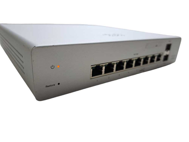 Cisco Meraki MS220-8P | 8-Port Gigabit PoE Cloud Managed Switch | Unclaimed Q)