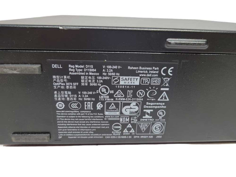 Dell OptiPlex 3070 - Core i5-9500 | 8GB | 256GB SSD | %