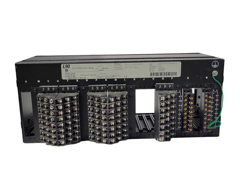 GE L90 LINE DIFFERENTIAL RELAY 125-250V Missing cover, READ _