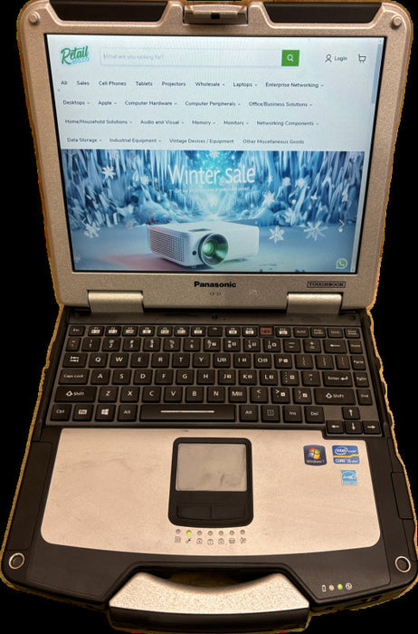 Panasonic ToughBook CF-31 TOUCH SCREEN i5-3340M@2.7GHz 16GB 250SSD 21290Hrs