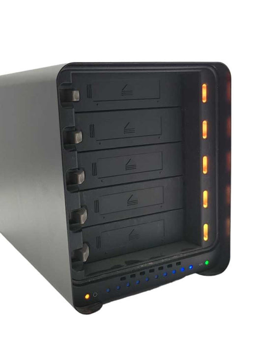 Data Robotics Drobo FS DRDS2-A 5-Bay NAS, No HDD, READ _
