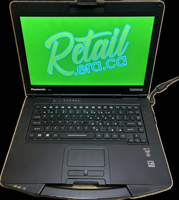 Panasonic ToughBook CF-54 TOUCH SCREEN i5-5300U 16GB RAM 240GB SSD 8450 Hours