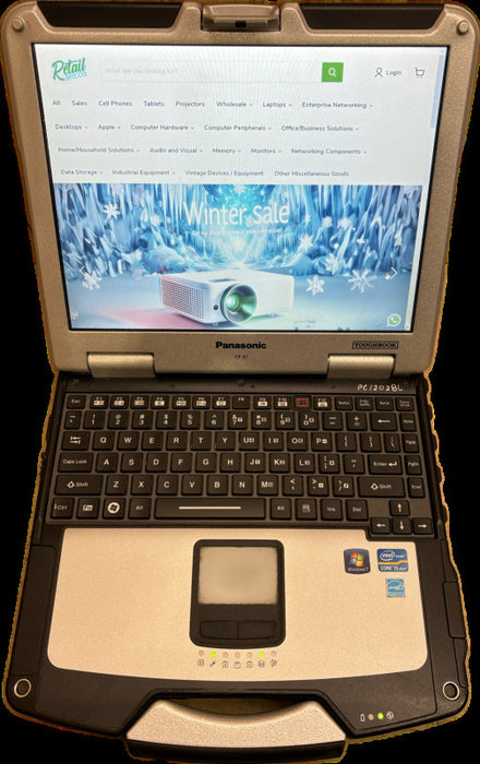 Panasonic ToughBook CF-31 TOUCH SCREEN i5-3320M 16GB 500SSD 32630 Hours