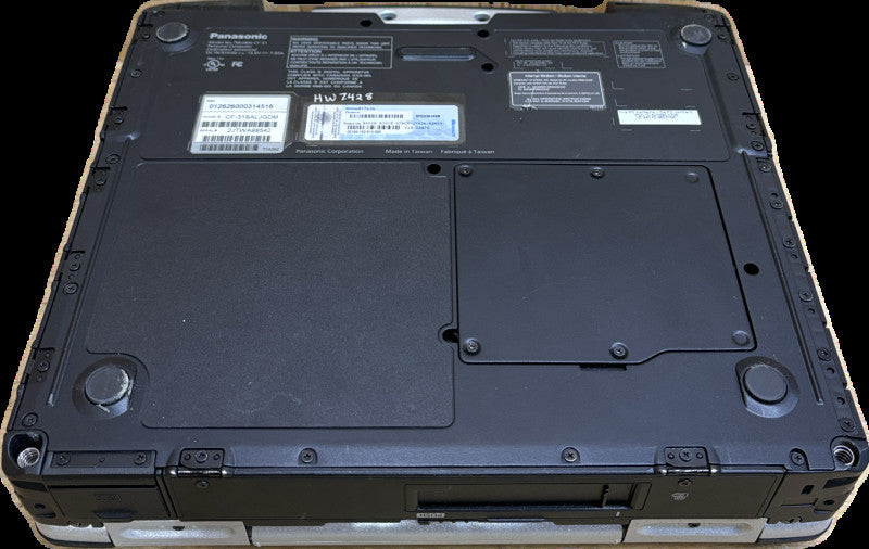 Panasonic ToughBook CF-31 TOUCH SCREEN i5-3320M 16GB 500SSD 32630 Hours