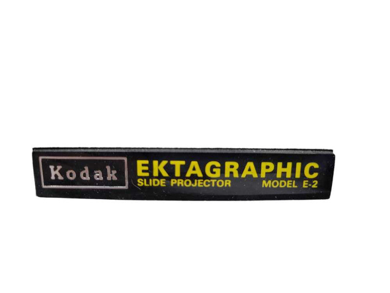 Kodak EKTAGRAPHIC Slide Projector Model E-2 + Box %