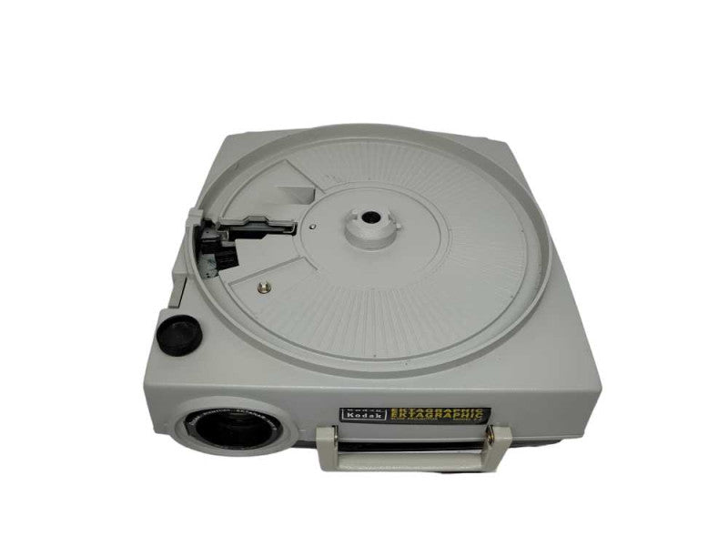 Kodak EKTAGRAPHIC Slide Projector Model E-2 + Box %