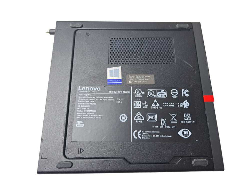 Lenovo M720q USFF Desktop | i5-8400T @ 1.70GHz 16GB DDR4 360GB SSD *READ* )