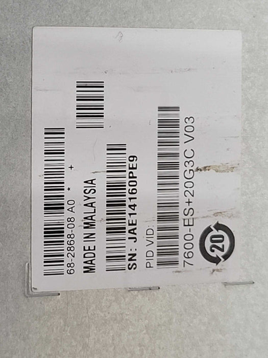 Cisco 7600-ES+20G3C Ethernet Services Module _