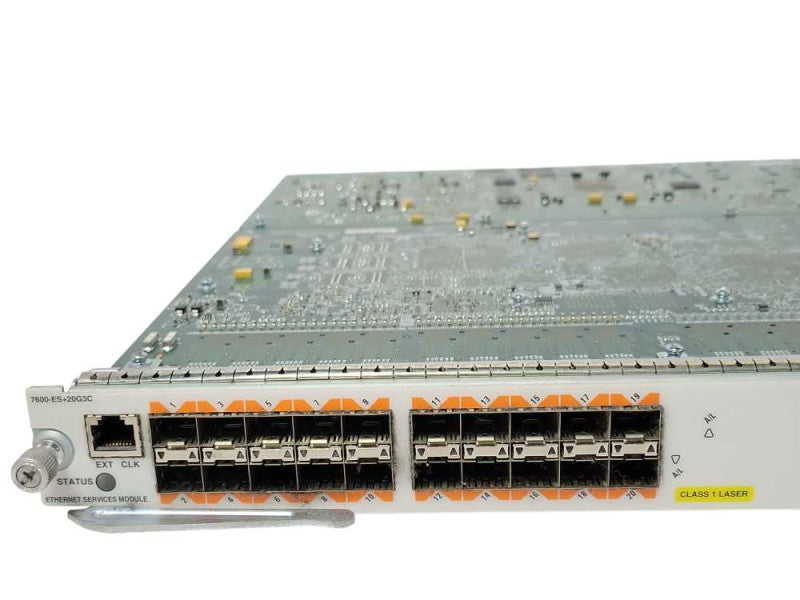 Cisco 7600-ES+20G3C Ethernet Services Module _