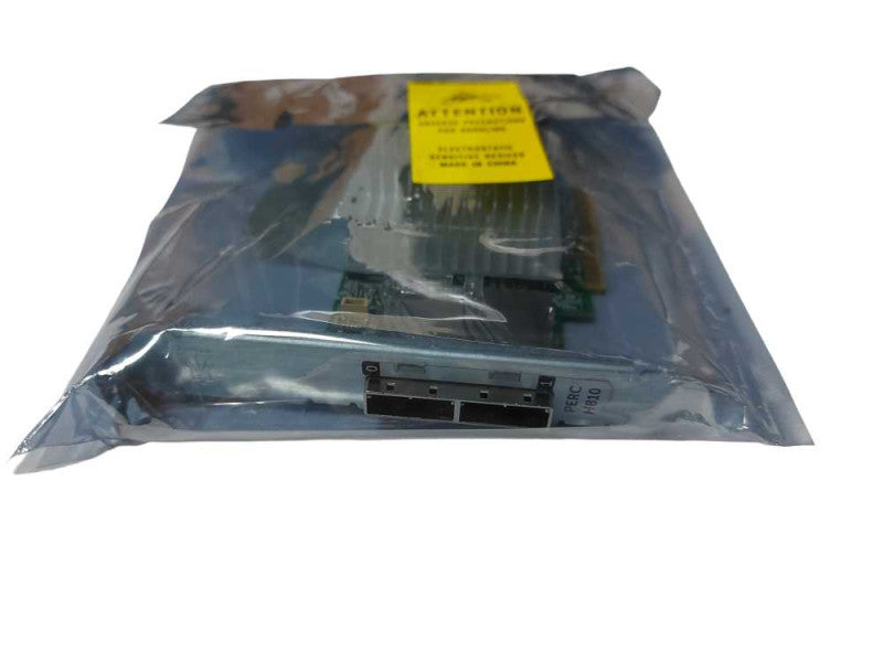 *NEW* Dell PERC H810 1GB 6Gbps SAS RAID Controller Low Profile