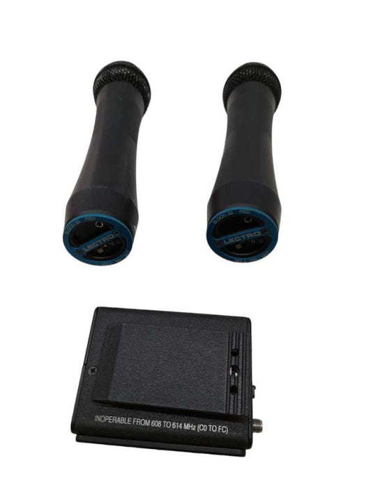 2 Wireless Microphones Lectrosonics UT700 w Vari-Mic Capsule w UM700Bodypeice =