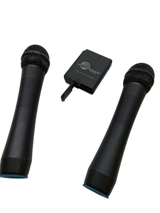 2 Wireless Microphones Lectrosonics UT700 w Vari-Mic Capsule w UM700Bodypeice =