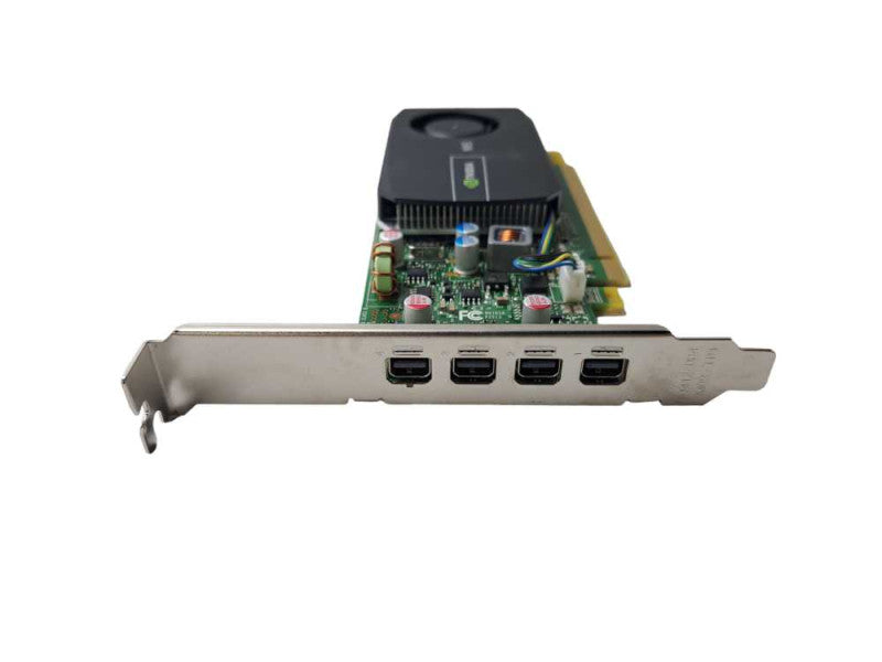Nvidia NVS 510 | 2GB GDDR3 Graphics Card | 4x Mini DisplayPort | High Profile Q)
