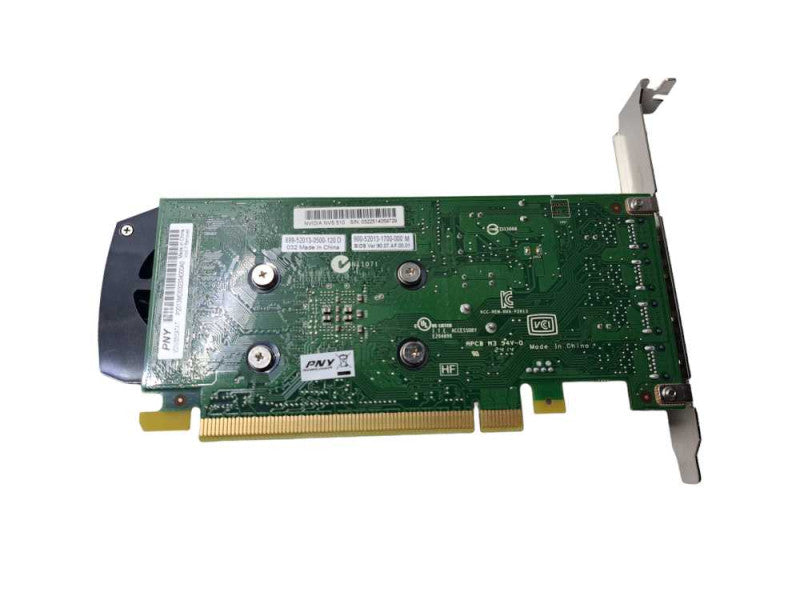 Nvidia NVS 510 | 2GB GDDR3 Graphics Card | 4x Mini DisplayPort | High Profile Q)