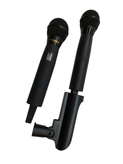 2 Sabine Wireless Microphones H13 Audix OM3 =