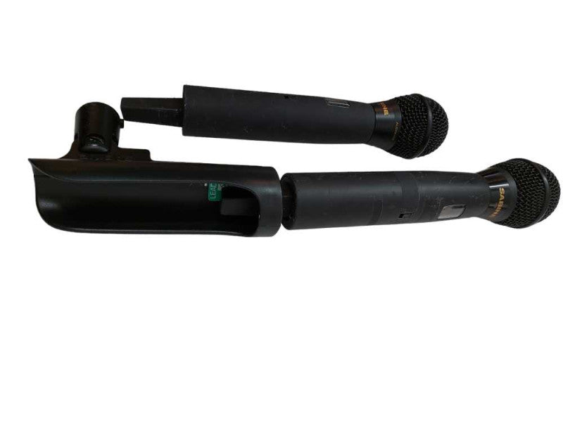 2 Sabine Wireless Microphones H13 Audix OM3 =