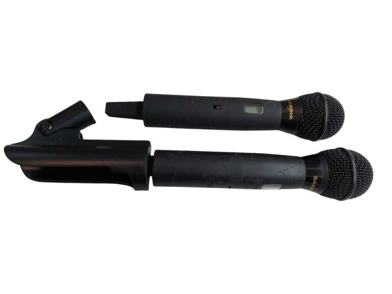 2 Sabine Wireless Microphones H13 Audix OM3 =