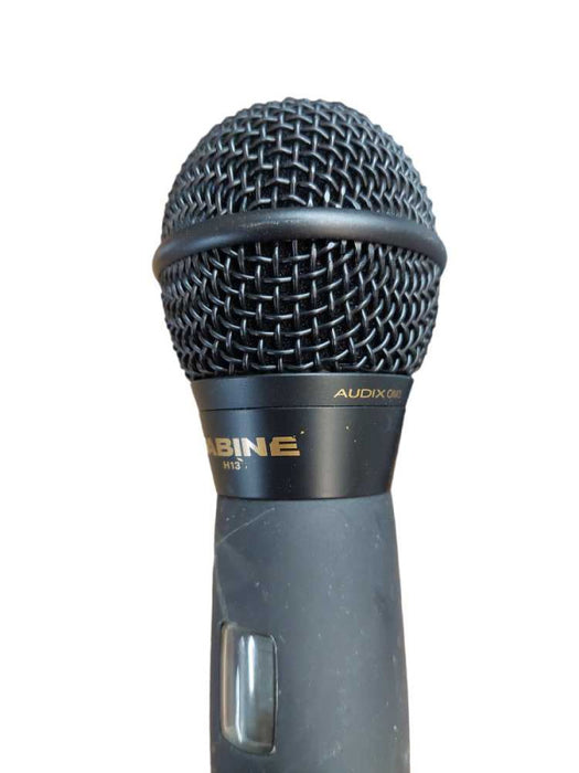 2 Sabine Wireless Microphones H13 Audix OM3 =