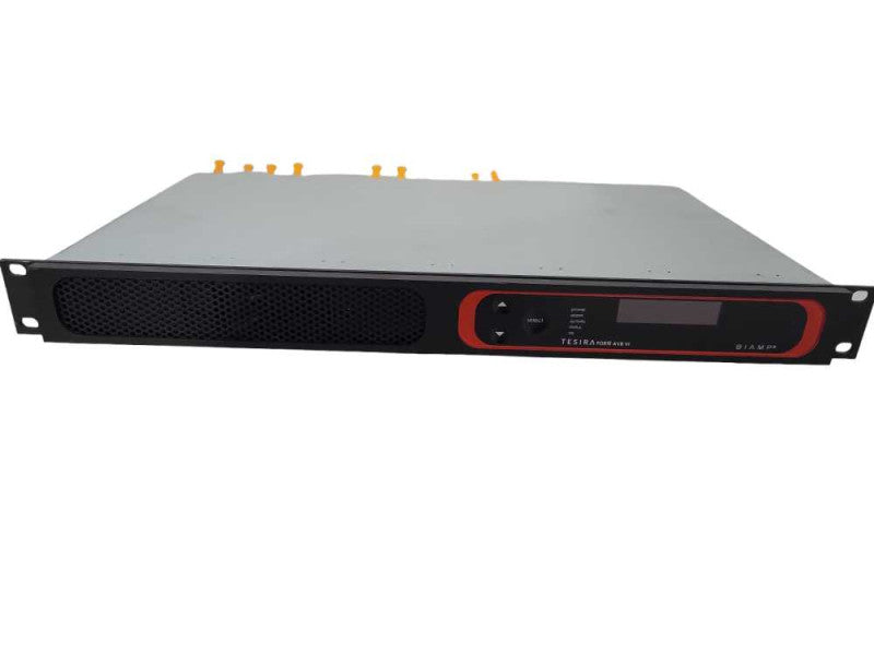 BIAMP Systems Tesira Forte AVB VI Digital Audio Mixer, Read !