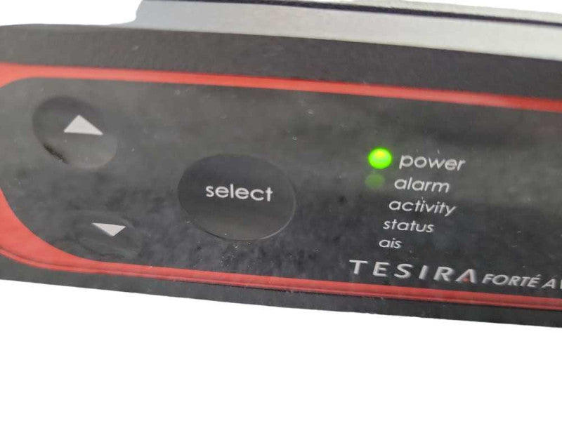 BIAMP Systems Tesira Forte AVB VI Digital Audio Mixer, Read !