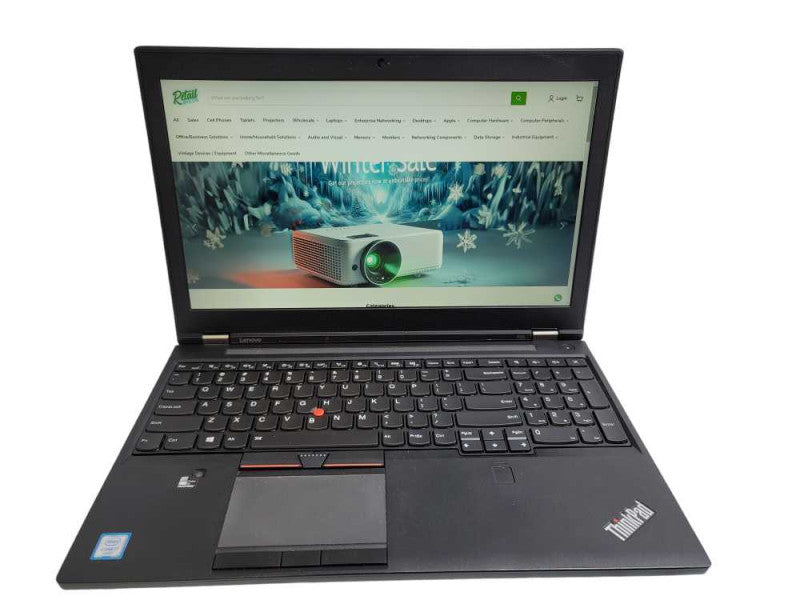 Lenovo ThinkPad P50| i7-6700HQ| 32GB DDR4| Quadro M1000M| 512GB SSD  QÎ²