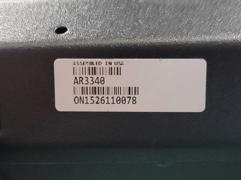 APC NetShelter SX Enclosure AR3340 42U Rack with 2x APC AP8858NA3 PDUs 1x Key Q_