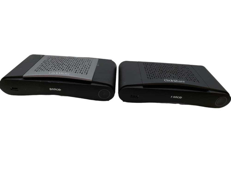 Bundle of 2 Barco ClickShare CSE-200 R9861520 & CS-100 R9861510 =