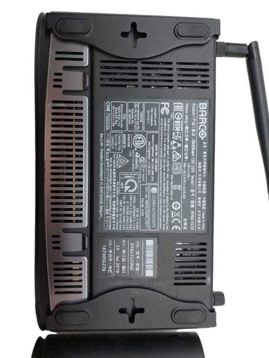 Bundle of 2 Barco ClickShare CSE-200 R9861520 & CS-100 R9861510 =