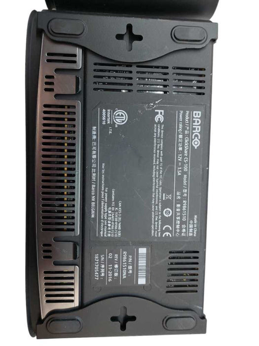 Bundle of 2 Barco ClickShare CSE-200 R9861520 & CS-100 R9861510 =