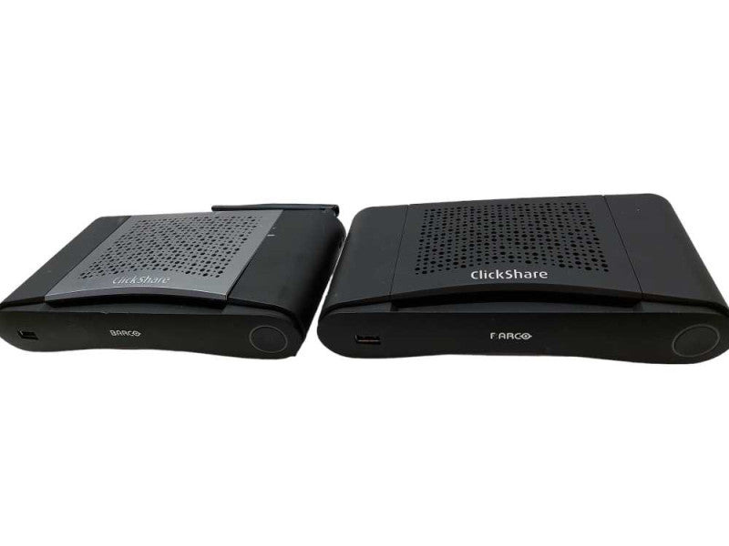 Bundle of 2 Barco ClickShare CSE-200 R9861520 & CS-100 R9861510 =