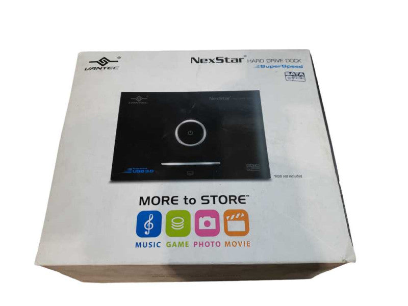 Vantec NexStar Hard Drive Dock - NST-30653-BK  +