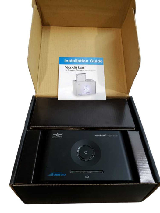 Vantec NexStar Hard Drive Dock - NST-30653-BK  +