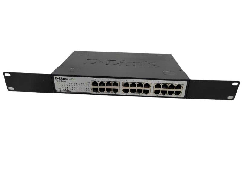 D-Link DGS-1024D 24 Port 10/100/1000 Gigabit Ethernet Switch !