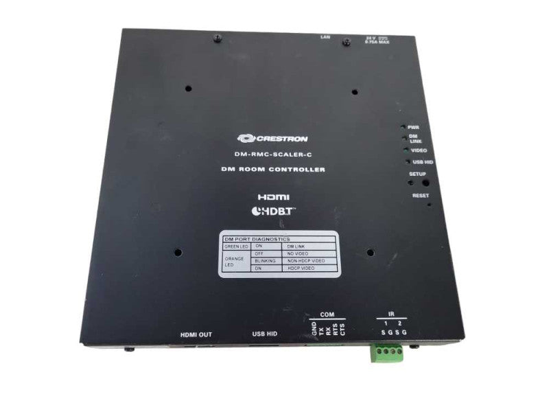 Crestron DM-RMC-SCALER-C HDMI DM Room Controller !