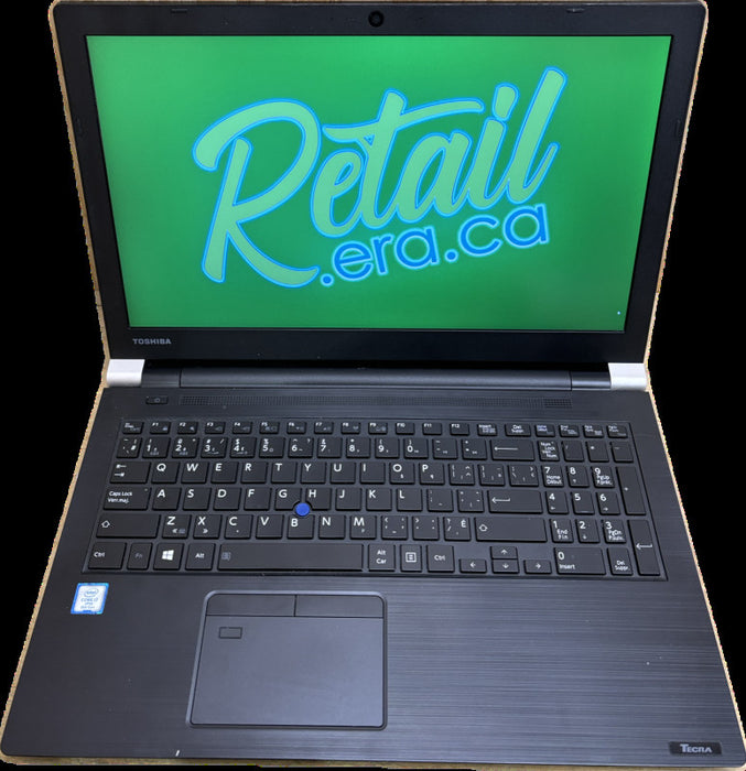 Toshiba Tecra A50-E Intel core i7-8650U@1.9GHz 16GB RAM 256GB SSD Q