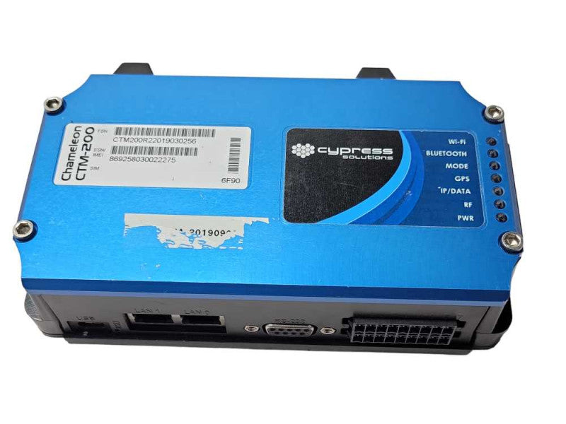 Chameleon CTM-200 Wireless Gateway Cypress Solutions, READ _