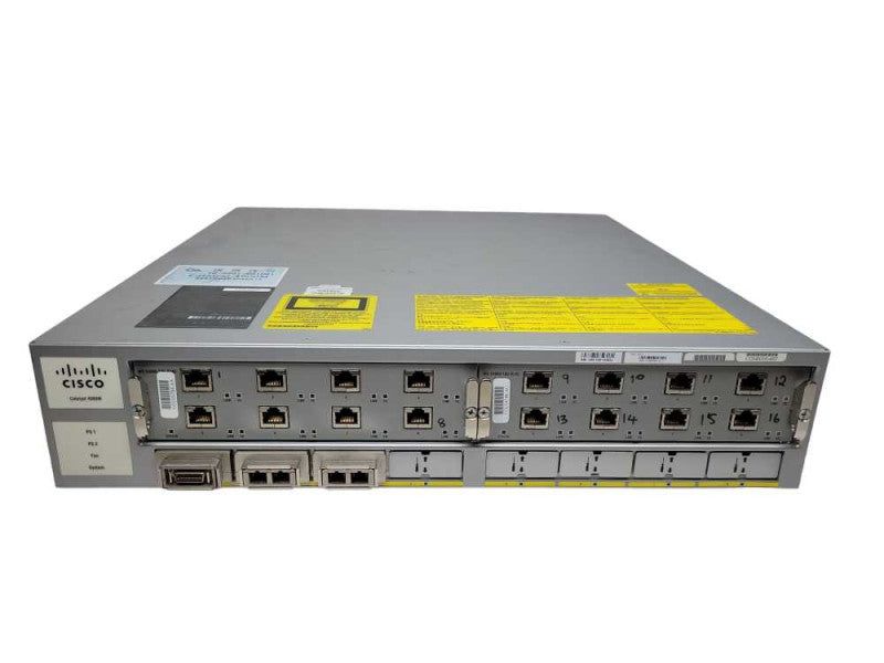 Cisco WS-C4900M 10G Core Switch / 2xWS-X4908-10G-RJ45 (See screenshots) Q%