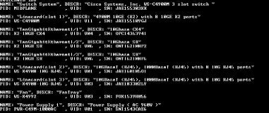 Cisco WS-C4900M 10G Core Switch / 2xWS-X4908-10G-RJ45 (See screenshots) Q%