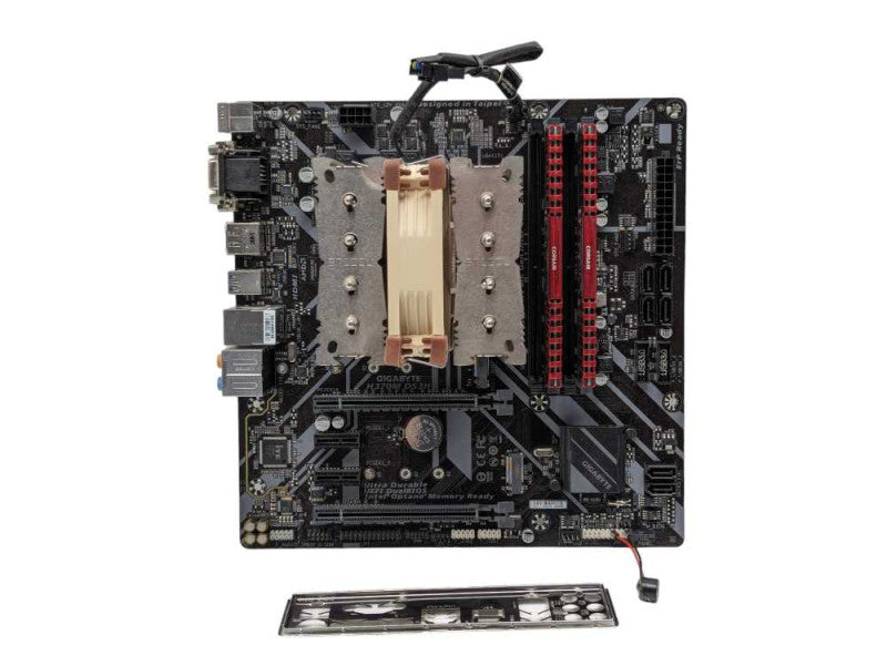 Gigabyte H370M DS3H with i7-9700K & 16GB RAM  -