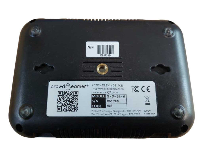 Crowd Beamer Model: CB-GO-010-W =