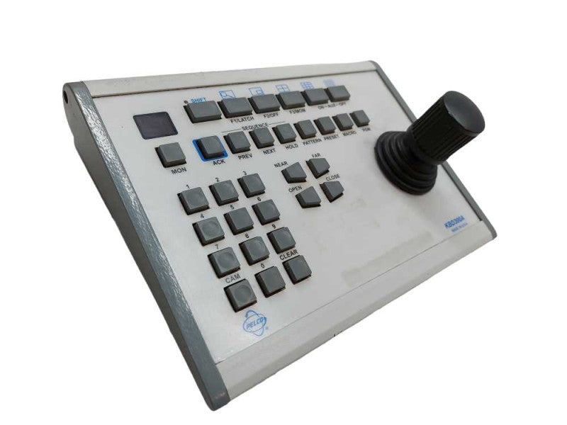 Pelco Model: KBD300A Joystick PTZ Camera Controller Keyboard  =