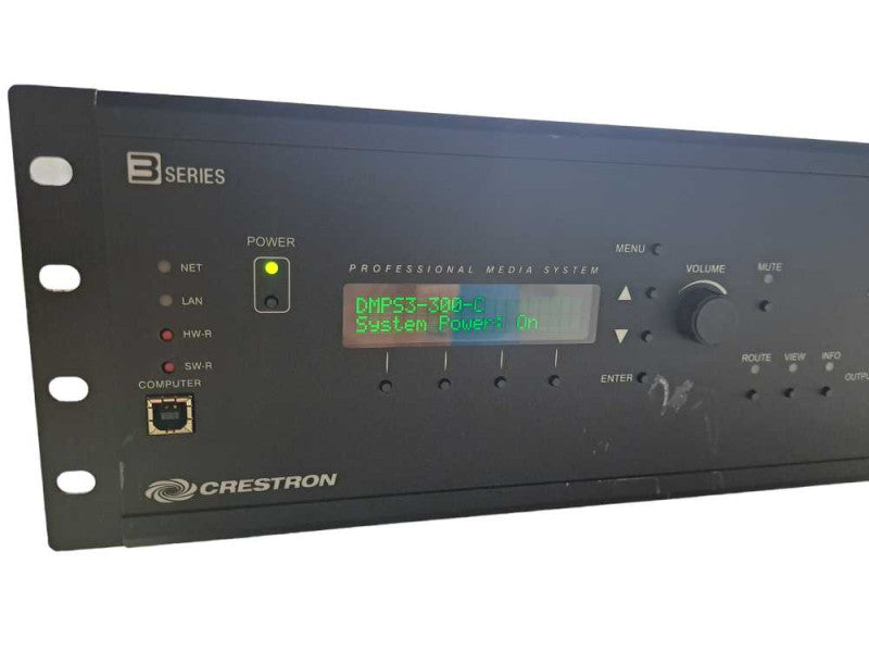 Crestron 3 Series Professional Media System | DMPS3-300-C )