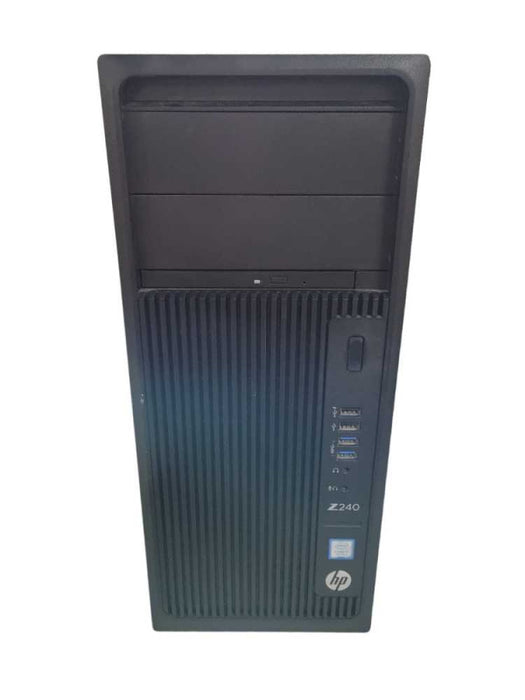 HP Z240 Tower | i7-7700 @ 3.60GHz 8GB DDR4  | No HDD\\'s !