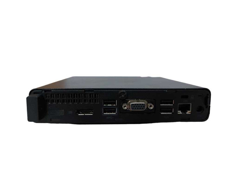 HP ProDesk 400 G4, Core i3-8100T, 8GB RAM, 256GB Nvme, WIFI, W/ PWR Adapter